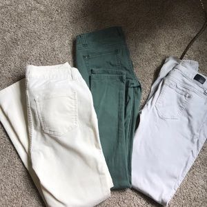3 pairs jeans $21